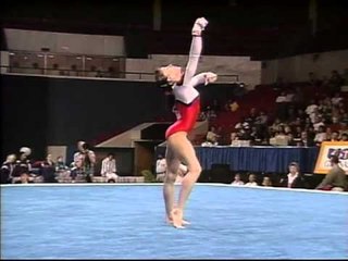 Rebeca Toledano - Floor Exercise - 1999 International 3 on 3 Championships - Finals