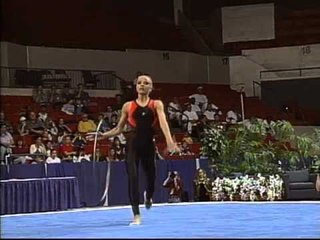 Tatiana Brikulskaya - Hoop - 1999 International 3 on 3 Championships - Finals