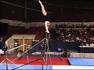 Viktoria Karpenko - Uneven Bars - 1999 International 3 on 3 Championships - Prelims