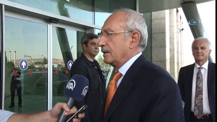 Kılıçdaroğlu, Kuzey Irak'taki Referandumu Değerlendirdi