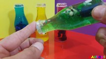 Clay Slime Bottle Surprise Super Mario Luigi Spiderman SpongeBob Toys
