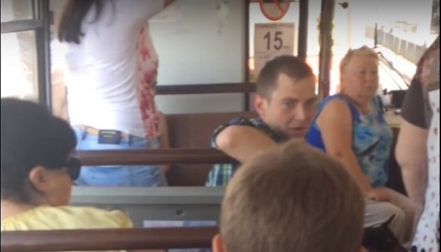 Пророчество бухого россиянина в троллейбусе (осторожно мат)