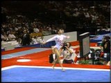 Amy Chow - Floor Exercise - 1996 Olympic Trials - Women - Day 1