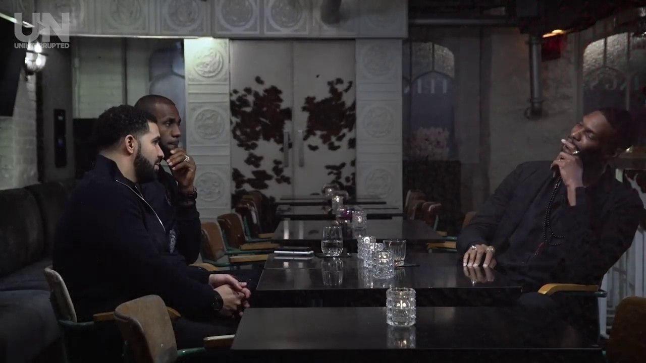 Drake, LeBron James, Chris Bosh, l'interview croisée