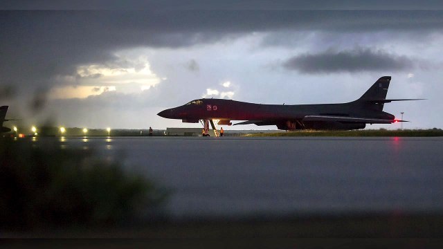 北, B-1B 출격에 대응 못 해 ...격추 능력 있나? / YTN