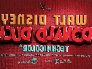 Donald Duck - Self Control