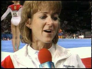 Mary Lee Tracy Interview - 1996 Olympic Trials - Women - Day 2