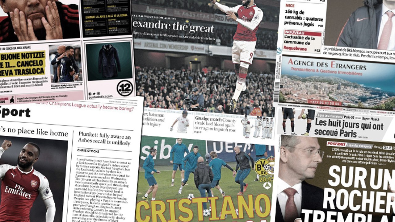 Les deux cibles XXL du Milan AC pour remplacer Montella, la réponse de Rybolovlev aux rumeurs de départ