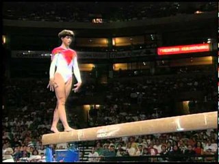 Theresa Kulikowski - Balance Beam - 1996 Olympic Trials - Women - Day 2