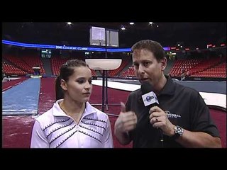 Alicia Sacramone Interview - 2010 CoverGirl Classic