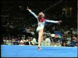 Katie Teft - Floor Exercise - 1996 Olympic Trials - Women - Day 2
