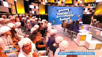 Pour son anniversaire, voici le cadeau que Cyril Hanouna a fait à tout le public de TPMP - Regardez