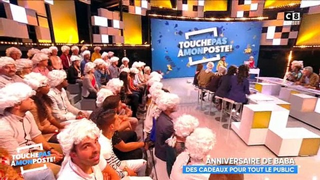 Pour son anniversaire, voici le cadeau que Cyril Hanouna a fait à tout le public de TPMP - Regardez