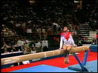 Andree Pickens - Balance Beam - 1996 Olympic Trials - Women - Day 2