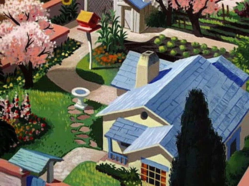 Donald Duck - The Greener Yard