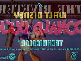 Donald Duck - The Riveter