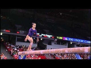 Alexandra Raisman - Balance Beam - 2010 CoverGirl Classic