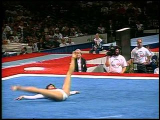 Theresa Kulikowski - Floor Exercise - 1996 Olympic Trials - Women - Day 2