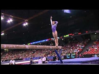 Samantha Shapiro - Balance Beam - 2010 CoverGirl Classic