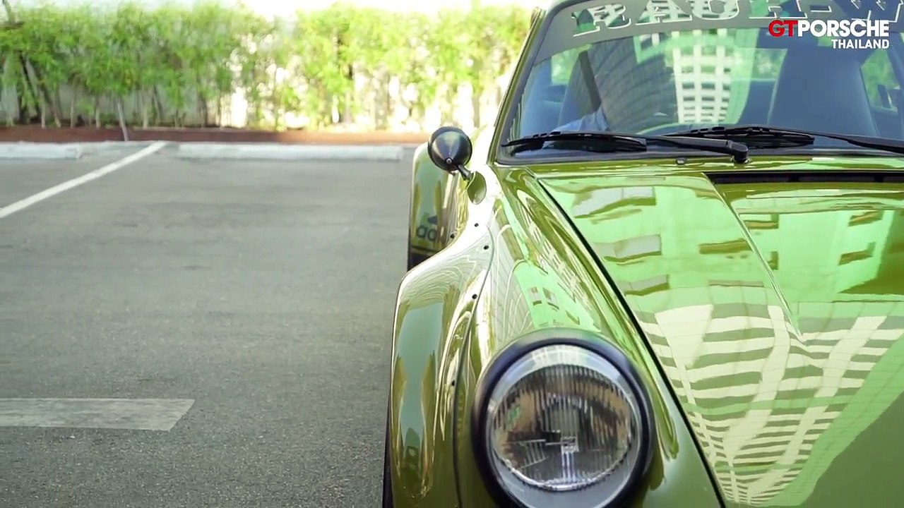 Porsche RWB 964 Carrera 2  - Olive green-SFhr-3NkBvs