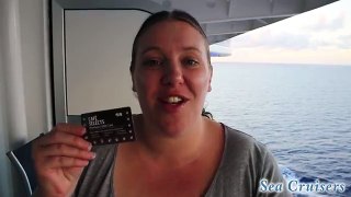 Princess Cruise Line COFFEE CARD Info