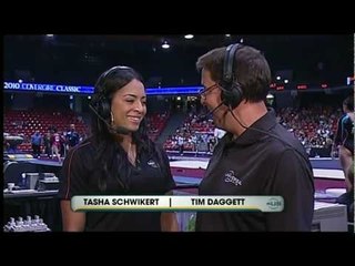 Tasha Schwikert Interview - 2010 CoverGirl Classic
