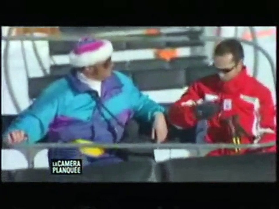 François l'Embrouille Ski télésiège François Damiens