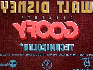 Goofy - How To Be A Detective