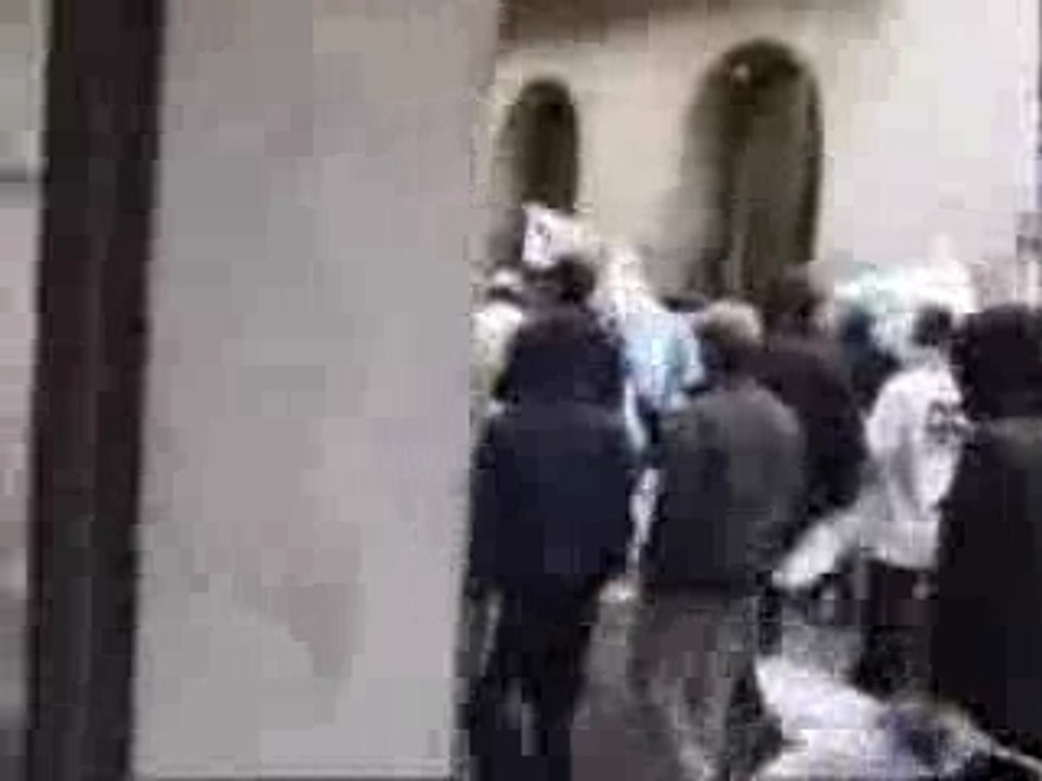 Manifestazione Ultras a Brescia