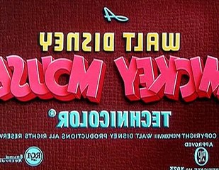 Mickey Mouse - Mickey's Parrot