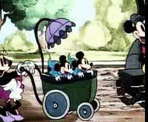 Mickey Mouse - Mickey's Steamroller