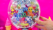 Moshi Monsters GUMBALL MACHINE Playset with Exclusive, Holds Shopkins Toys too Cookieswirlc Video