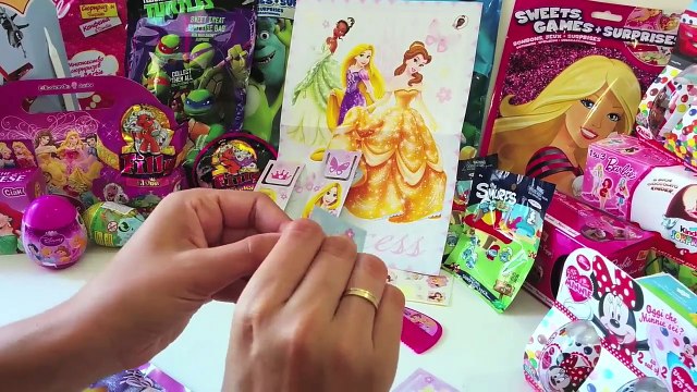 Sobre Sorpresa Princesas Disney | Colorear Princesas de Disney