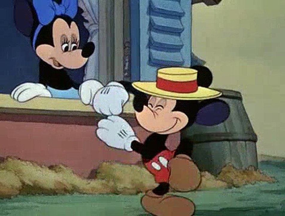 Mickey Mouse - The Little Whirlwind