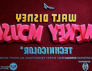 Mickey Mouse - The Whalers