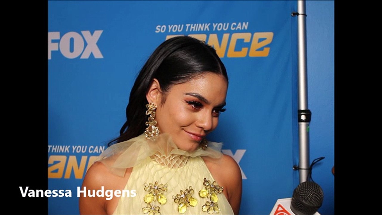 Vanessa Hudgens of So You Think You Can Dance 14 - Finale Interview