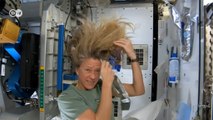 Uzayda saç nasıl yıkanır?