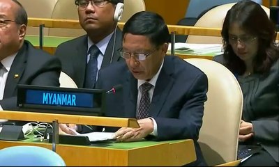 Myanmar Menolak Dituduh Lakukan Pembersihan Etnis