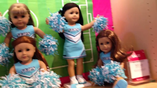 زيارتنا محل أمريكان قيرل عرايس البنات | أول لعبة American Girl Doll Store  Orlando - video dailymotion