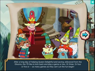 7D: The 70 Game Jubilee - After A Long Day Of Help, The 7D Like To Have Fun (iOS/iPad Gameplay)