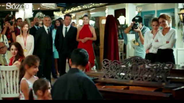 Sevda'nın Bahçesi dizisinde duygusal sahne