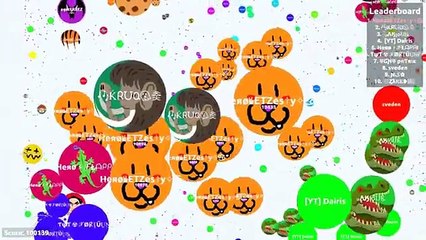 191.000 MASS // AGAR.IO NEW WORLD RECORD Hero ⚡ ETZesty