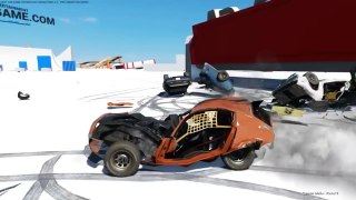 Next Car Game: Wreckfest - Crash / Fail Compilation