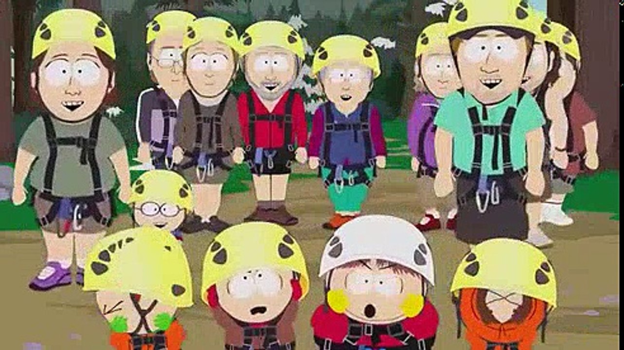South Park S16E06 I Should Have Never Gone Ziplining