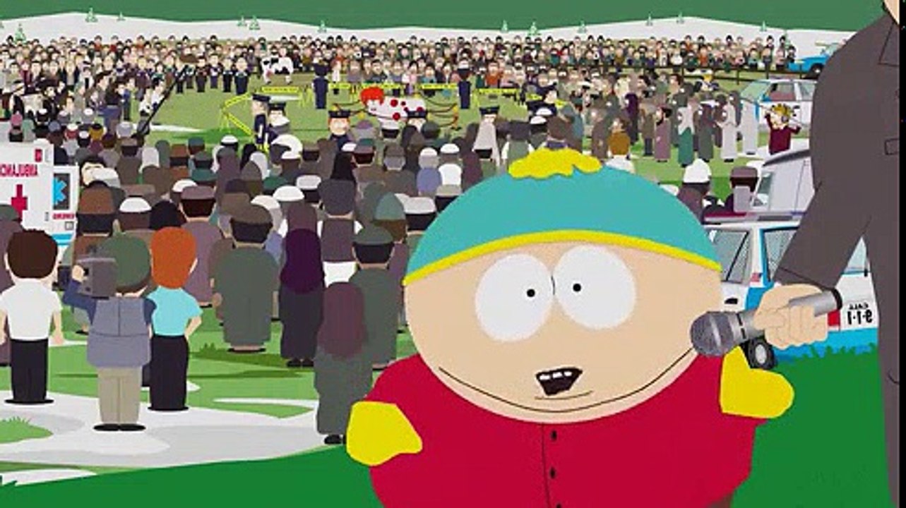 South Park S17E06 Ginger Cow