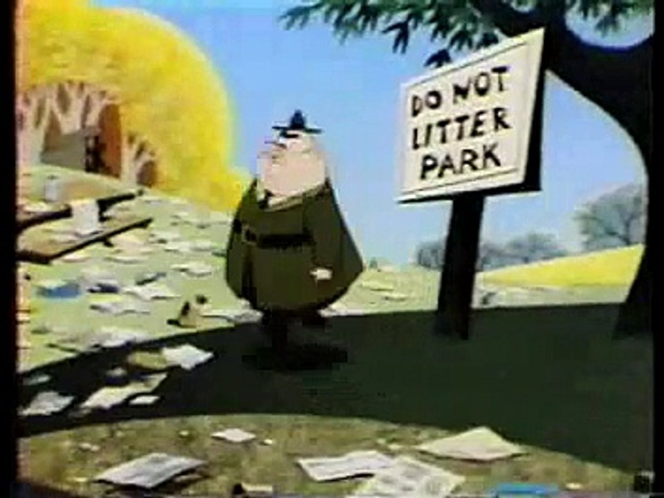 Humphrey Bear 1956 In The Bag