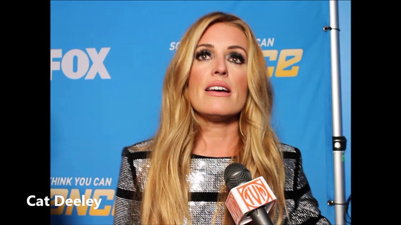 Cat Deeley of So You Think You Can Dance 14 Finale Show Interview