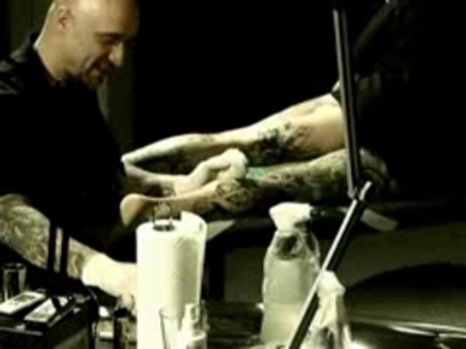 Tattoo Teaser - Auge Tattoos Frankfurt - Rebellion Music