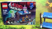 레고 무비 에밋,베니,프레지던트 비즈니스,유령 비트루비우스,유니키티 70818 미니피겨 LEGO MOVIE Double Decker Couch minifigures