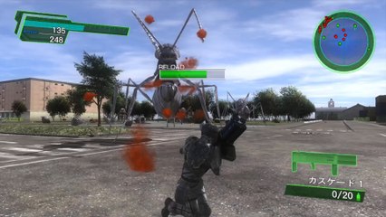 ＃9 地球防衛軍4.1　レンジャー　ミッション9